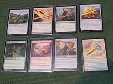 MTG Artifact x8 Ranger's LongBow/Goblin Morningstar/Rosethorn Halberd/Greataxe