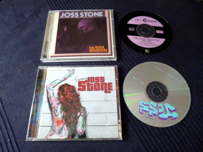 2 CDs Joss Stone The Soul Sessions (2003) & Introducing (2007) 24 Songs