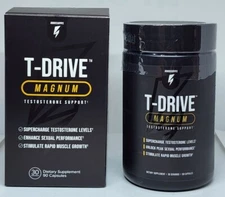 InnoSupps T-Drive Magnum Dietary Supplement 90 Capsules New Sealed Exp. 12/2025