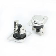 2 Pcs 250V 10A NC 80C Manueller Reset Tempera...