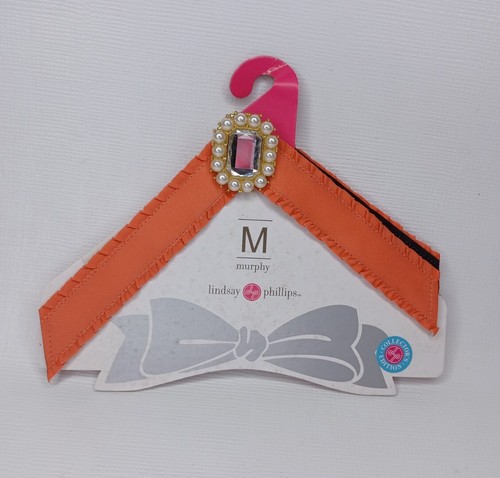 Lindsay Phillips Switchflops Straps Medium Murphy Coral Pearls