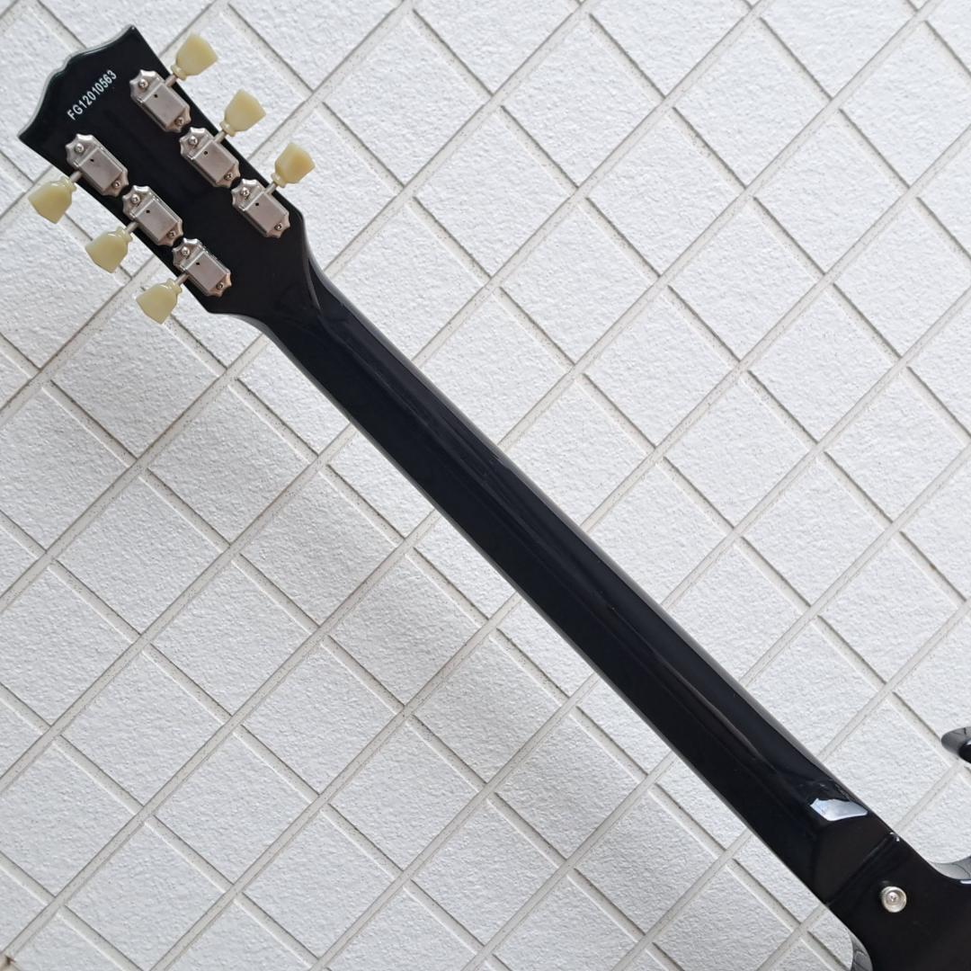 Burny RSG SG Fernandes Super Grade Model Black Electric Burny RSG SG Fernandes Super Grade Model Black Electric