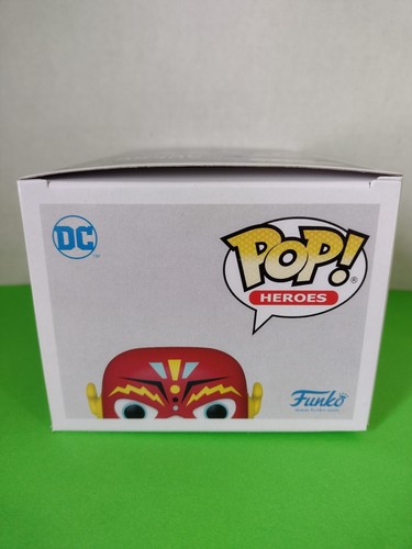 NEW FUNKO POP! ~ DC SUPER HEROES ~ THE FLASH #420 ~ FUNKO SHOP EXCLUSIVE - Picture 5 of 6