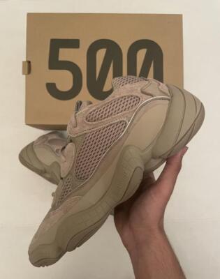 Adidas Yeezy 500 - taupe Light size 11. Brand new adidas Yeezy 500  main image 3