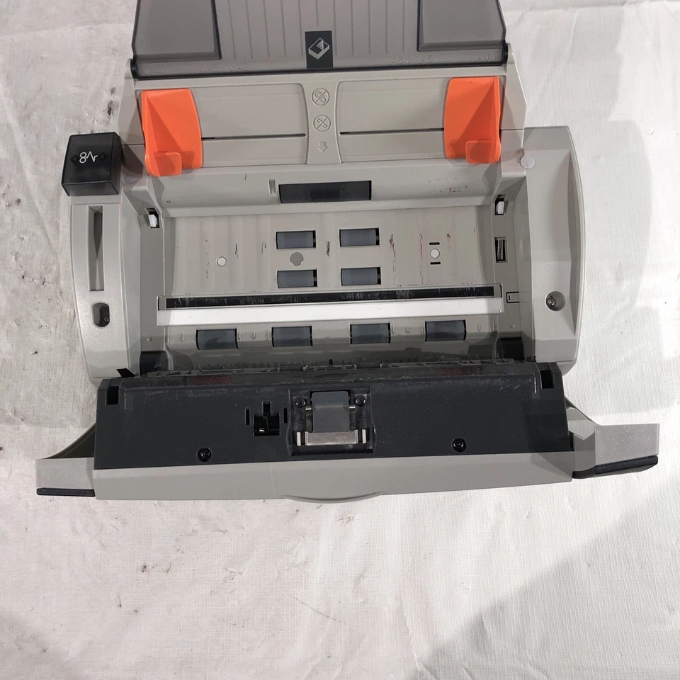 Avision AV210 Sheetfed Scanner, Paper Tray- No Power Cord - Image 3 of 4