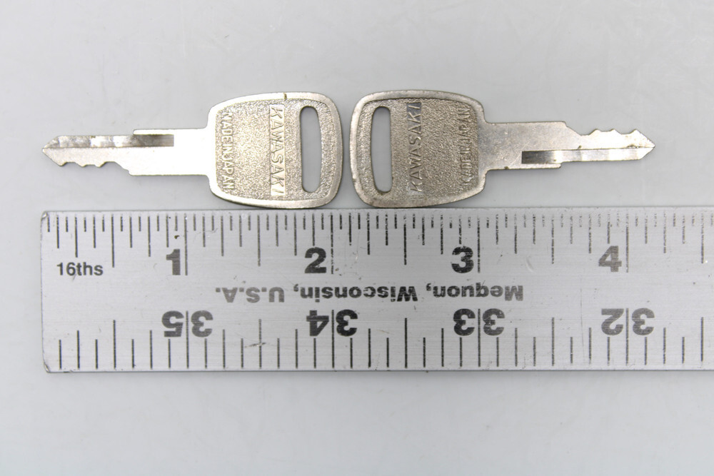 Kawasaki Key Number 116 Sold As a Pair | eBay