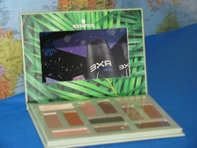 ESSENCE OUT IN THE WILD EYESHADOW PALETTE 10.2g / Net Wt. 0.35 oz. **BRAND NEW**