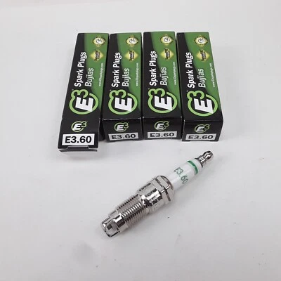 4 Spark Plug E3.60 Fits Mercury Grand Marquis Mazda B4000 Ford Mustang 1983-2004 - Bild 1 von 3