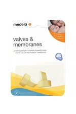 Medela Valves Membranes BPA Free 2pk NEW / IN BOX