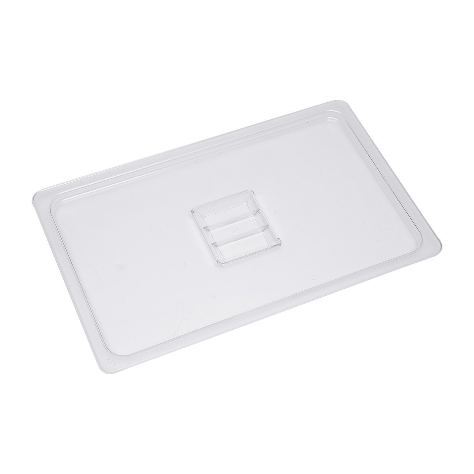 6pcs Commercial Buffet Food Storage Pan Container with Lid For Hotel