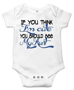 my aunts the best baby clothes