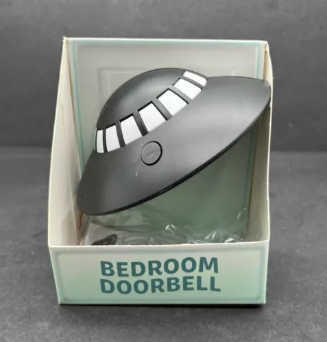 Vivitar Wireless Black UFO Bedroom Doorbell  New in package