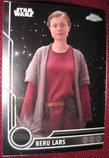 2023 TOPPS STAR WARS CHROME #12 BERU LARS BASE CARD NM