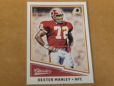 2017 Panini Classics #104 Dexter Manley Red Back SP #/299 Nmmt