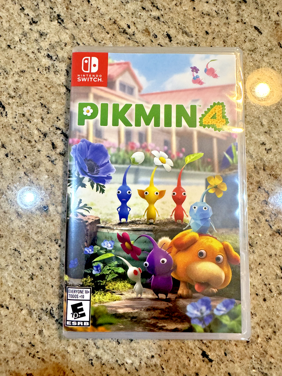New Nintendo Pikmin 4 Switch Game & an Exclusive Stainless