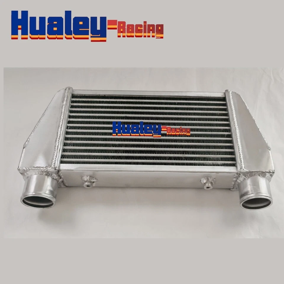 Intercooler universal de montaje frontal turbo de alimentación superior de aluminio completo de 24"*11"*3,5" E/S Foto 3 de 4
