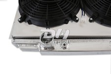 3row Radiatorshroudfan Fit 67-70 Ford Mustang Hippo Torino Mercury Cougar 379