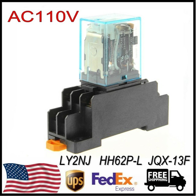 Реле ly2nj hh62p