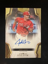 2024 Topps Five Star Josh Jung Auto Rangers #FSA-JJ