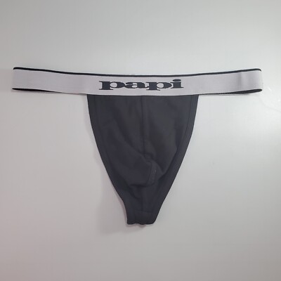 papi Men's Thong | Cotton & Spandex