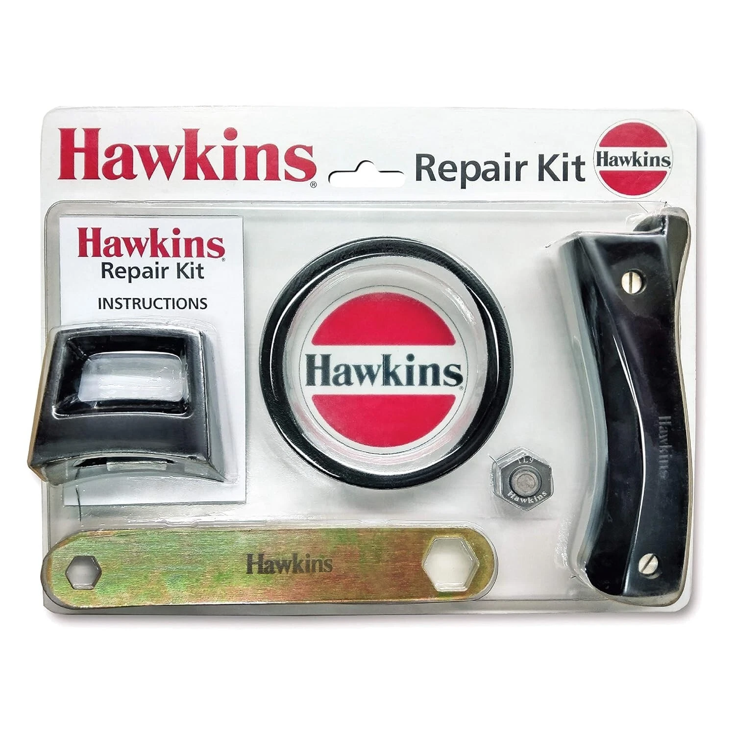Hawkins Pressure Cooker Repair Kit, Black Standard, 5 Liter (Kit5L)