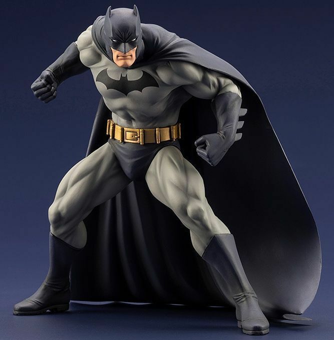KOTOBUKIYA DC COMICS BATMAN:HUSH ARTFX+ 1/10TH SCALE BATMAN STATUE