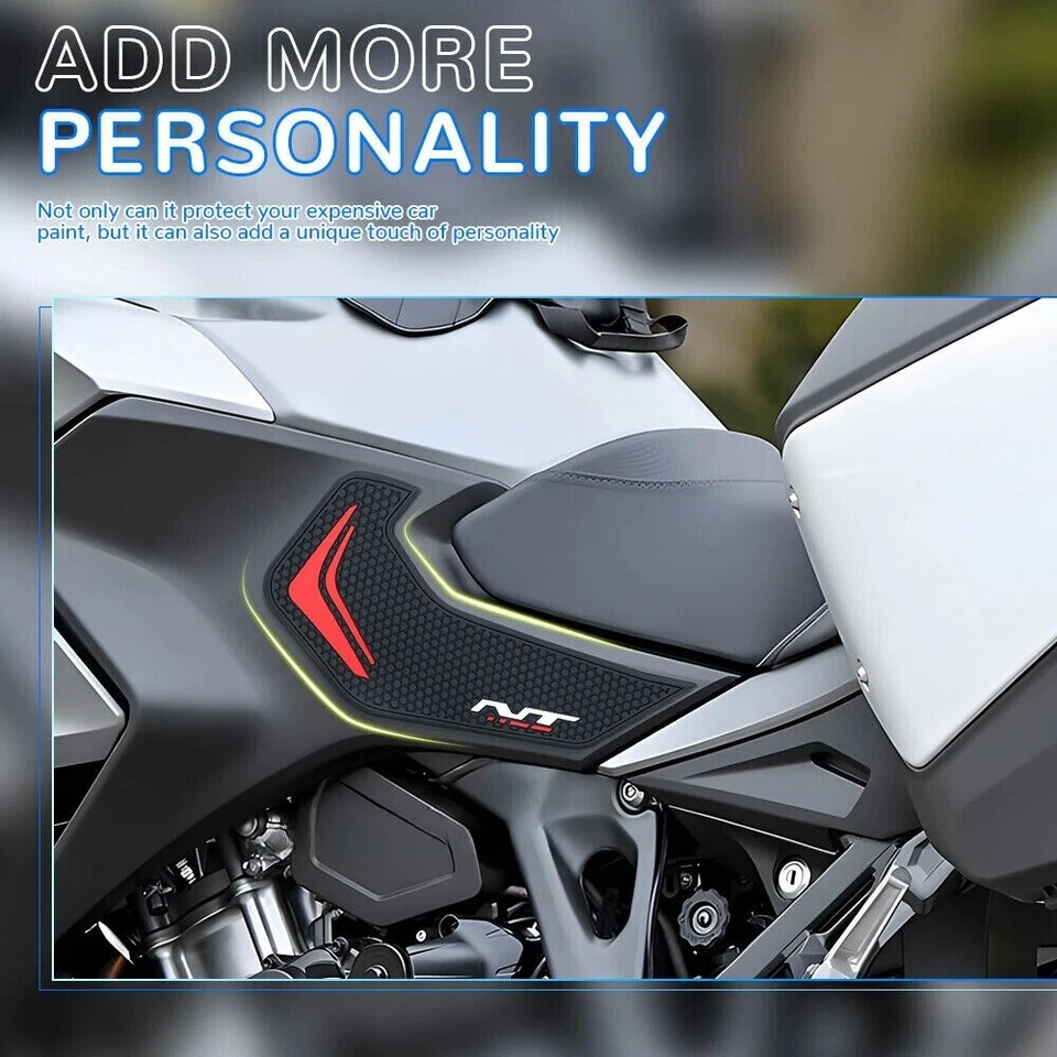 Fuel Tank Pad For Honda NT1100 NT 1100 2022-2024 Anti Slip Knee Grip Stickers — 第 4/4 张图片