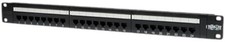 Tripp Lite 24-Port 1U Rackmount Cat5e 110 Patch Panel, 568B, RJ45 EthernN052-024