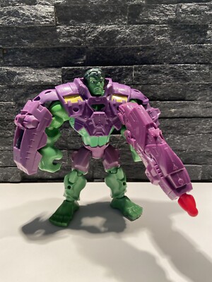 Hero Mashers Hulk With Launching Missile Marvel Super Hero 7'' Figur M#07