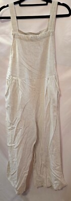 Potters Pot Womens Spring Jumpsuit Romper Size Small