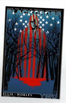  DYNAMITE COMICS Project Super Powers: BLACKCROSS No. 2 $3.99 USA