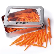 CUESOUL 100 PCS/Set Oragne Soft Tip Points For Soft Tip Darts-32mm