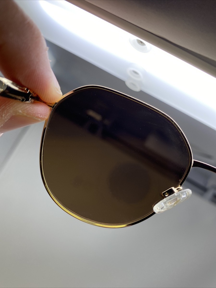 Maui Jim NUKILAU MJ845-16 52/20/140 GOLD SUNGLASSES FRAME VU07 | eBay