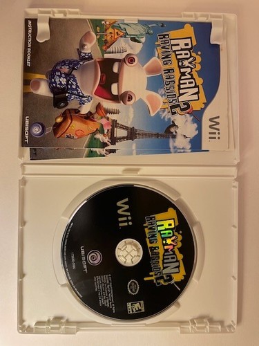 Rayman Raving Rabbids 2 (Nintendo Wii, 2007) komplett mit Handbuch getestet funktioniert - Bild 4 von 7