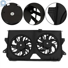 Radiator Cooling Dual Fan 2005-2007 For Dodge Caravan Grand Caravan 4677695ab Radiator Cooling Dual Fan 2005-2007 For Dodge Caravan Grand Caravan 4677695ab