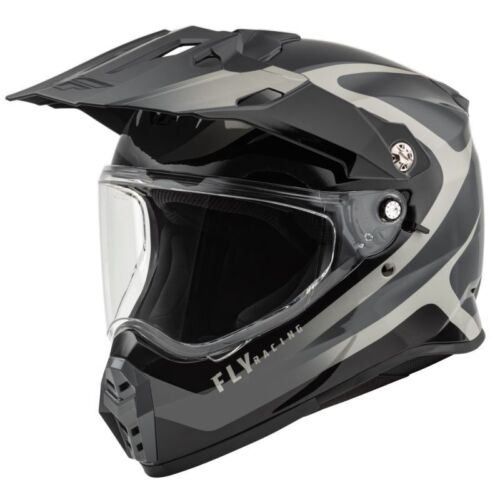 2024 Fly Racing Trekker MX Motocross Offroad ATV Helmet - Pick Size & Color - Picture 8 of 22