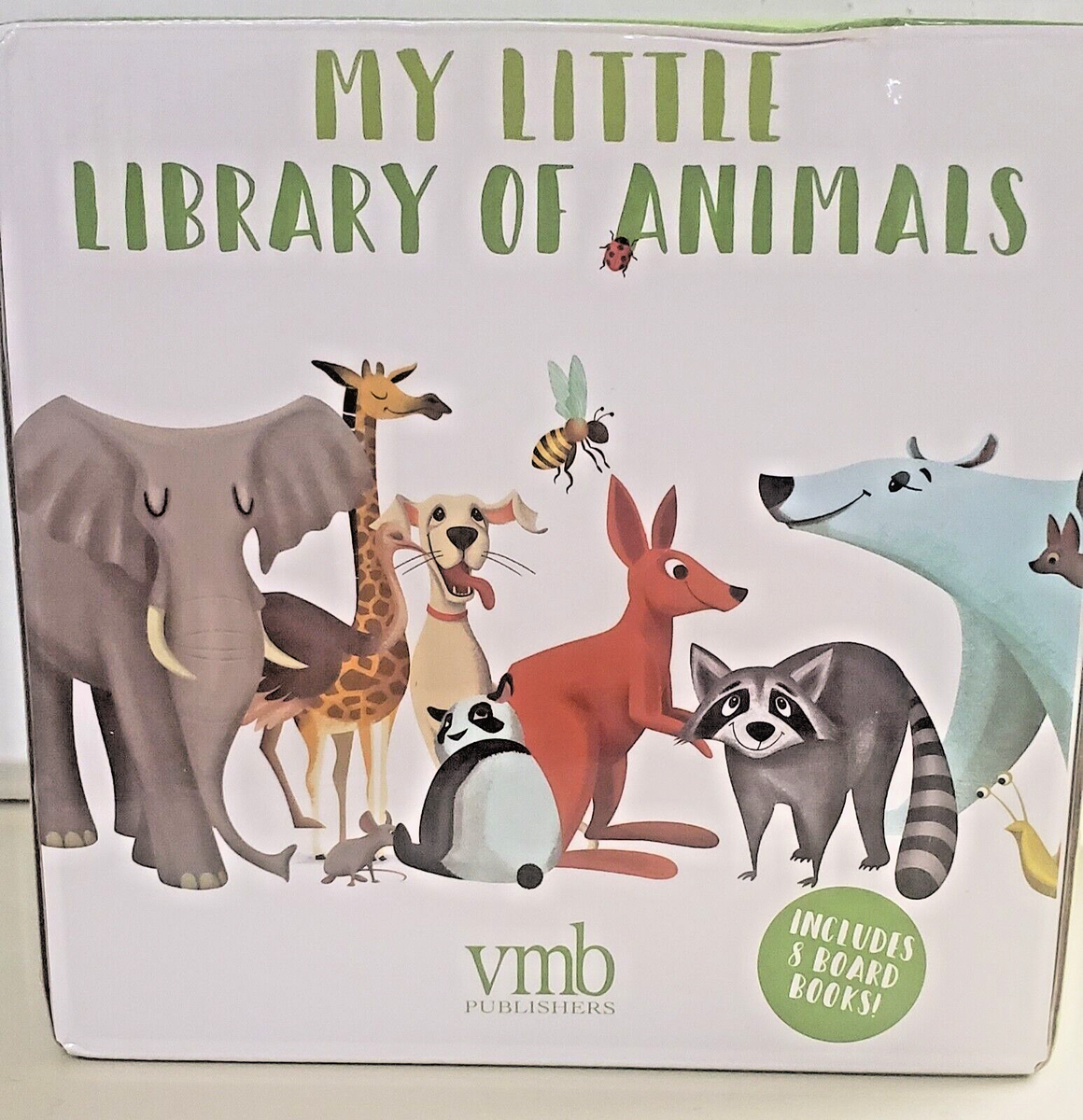 MY LITTLE LIBRARY OF ANIMALS - 8 BOARD BOOK BOX SET | eBay