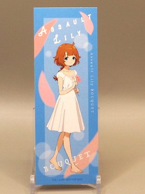 Fumi Futagawa Assault Lily Bouquet Lesezeichen Anime Japan N615