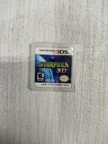 Star Fox 64 3D (Nintendo 3DS, 2011) Authentic, game only, tested