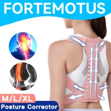 Posture Corrector for Women Back Brace for Neck, Shoulde Pain Relief Fortemotus