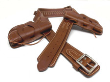 Cinturone Western 2fondine revolver singola azione