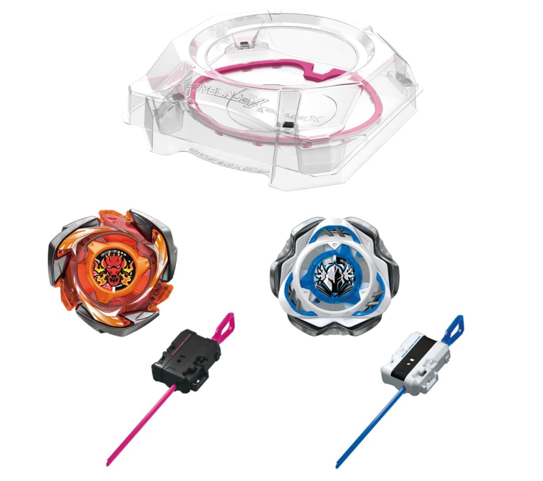 Takara Tomy Beyblade X CX-04 Battle Entry Set C Complete set Gear