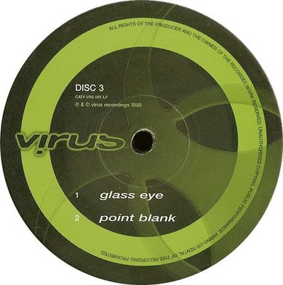 Ed Rush & Optical - Wormhole *RECORDS 3/4/5 ONLY* (3x12'' VINYL) - DRUM & BASS / 