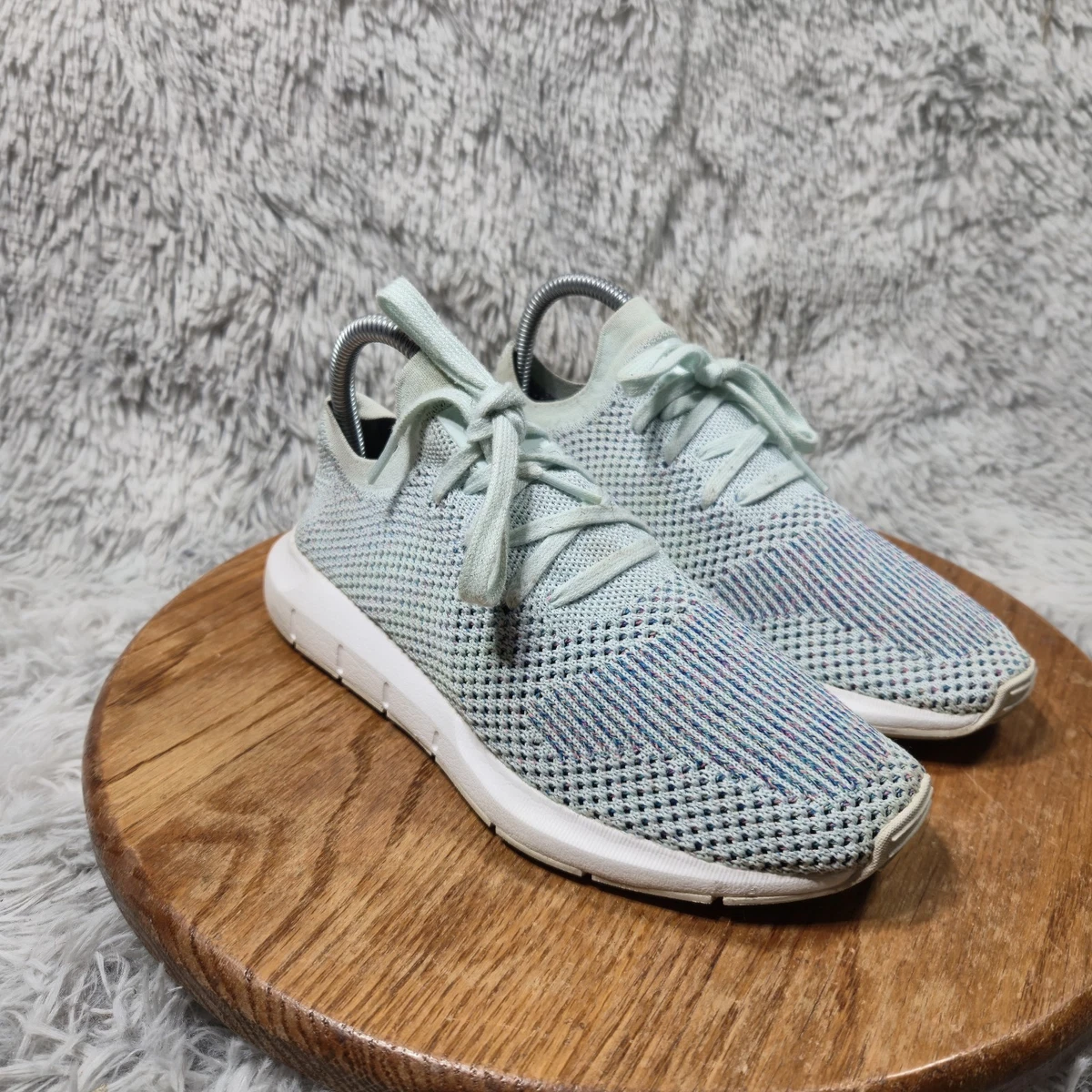 adidas gazelle silver green womens Adidas Swift Run Primeknit Women's Shoes Clear Aqua-Footwear White-Cor –  Sports Plaza NY