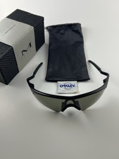 Oakley M Frame Mumbo nero opaco grigio lente spazzata + scatola 06-041 Gen 1 RARO