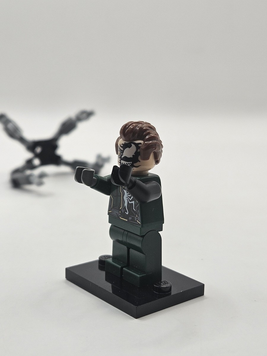 Lego Super Heroes Spider-Man Otto Octavious Doc Ock Venomized