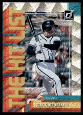 2022 Donruss The Hit List Rapture Freddie Freeman #7