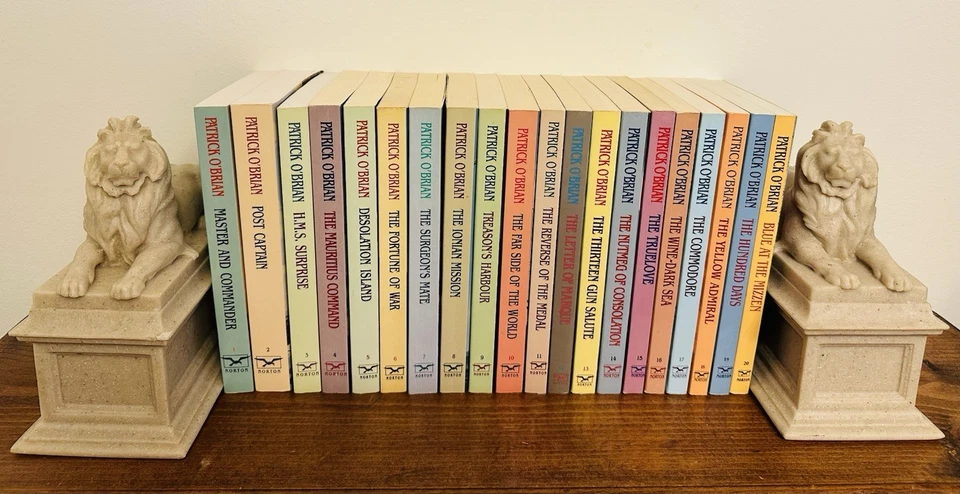Complete Set of 20 Patrick O'Brian Aubrey Maturin Series Paperback Books #1-20 - Image 3 of 3