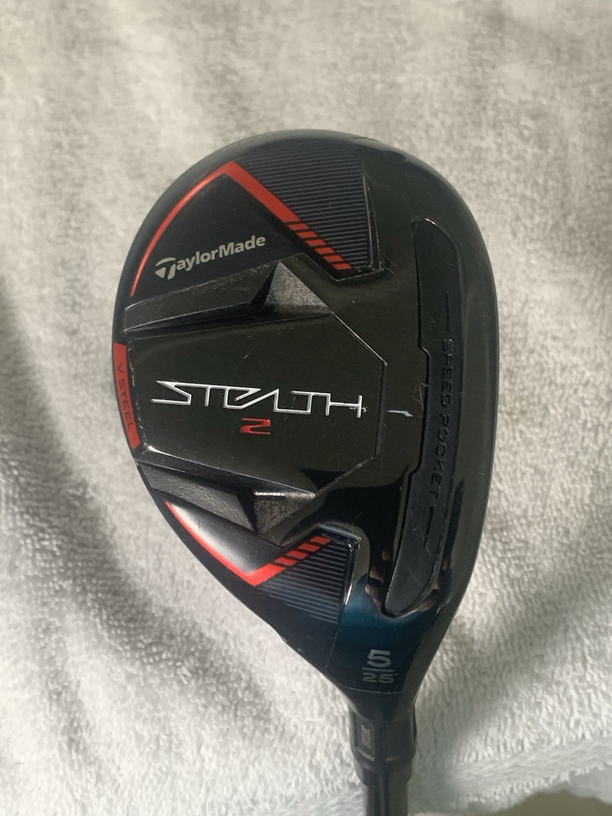 TaylorMade Stealth 2 HD 5 Hybrid 25* Ventus Red 5-R TR Regul