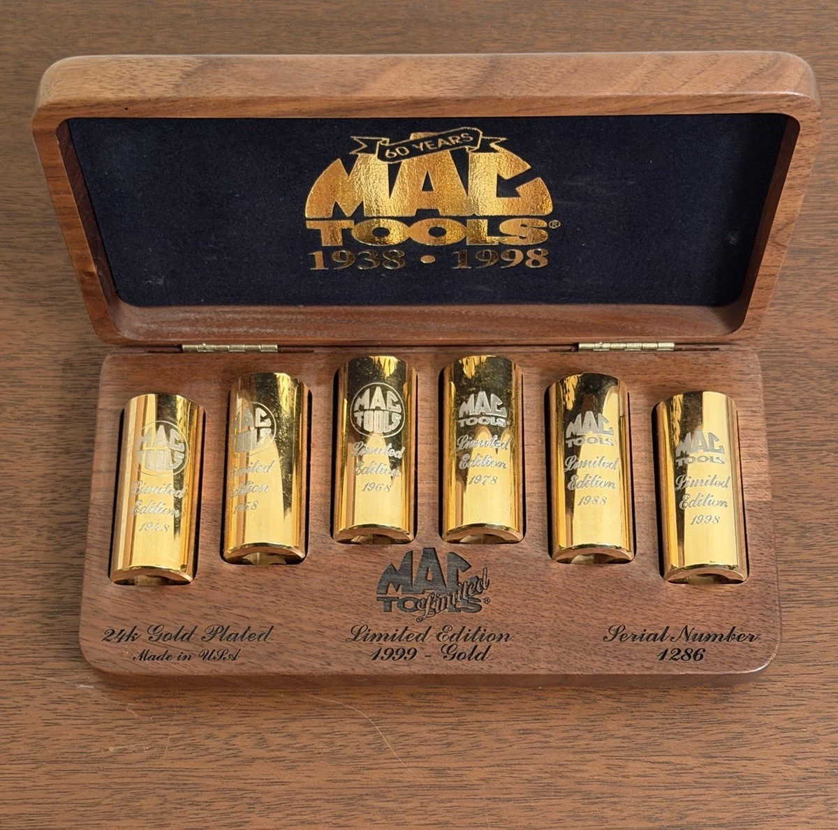 MAC Tools Gold Indiana Mechanic Tool Collectibles for sale | eBay
